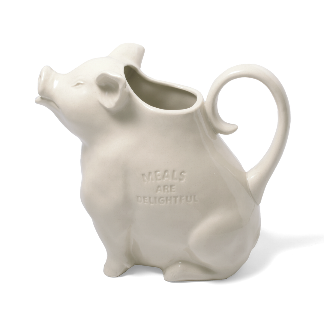 Boochan Pitcher L White