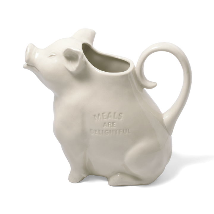 Boochan Pitcher L White