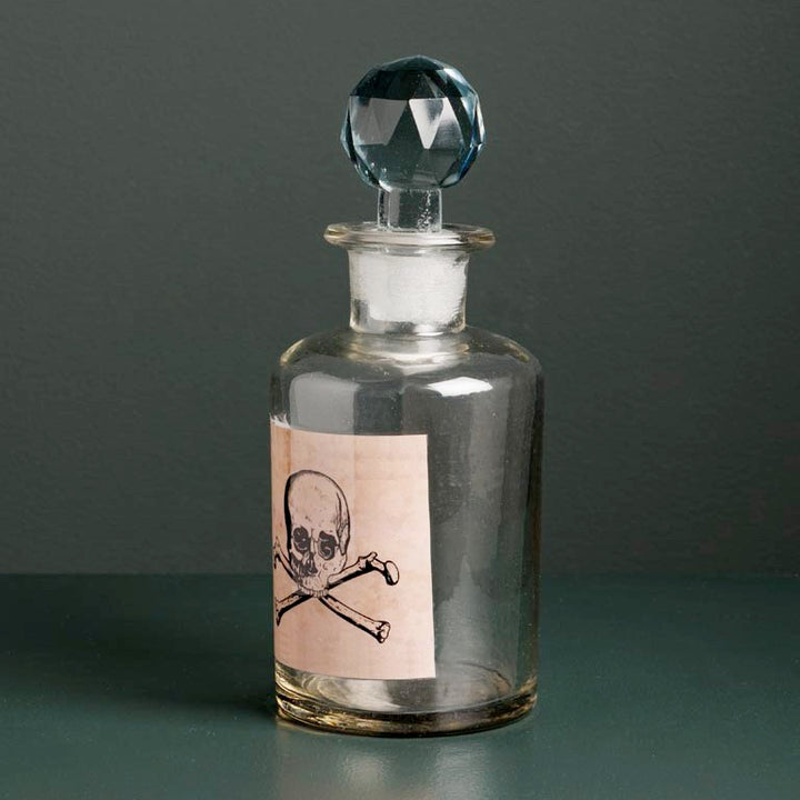 Bottle Poison with Skull