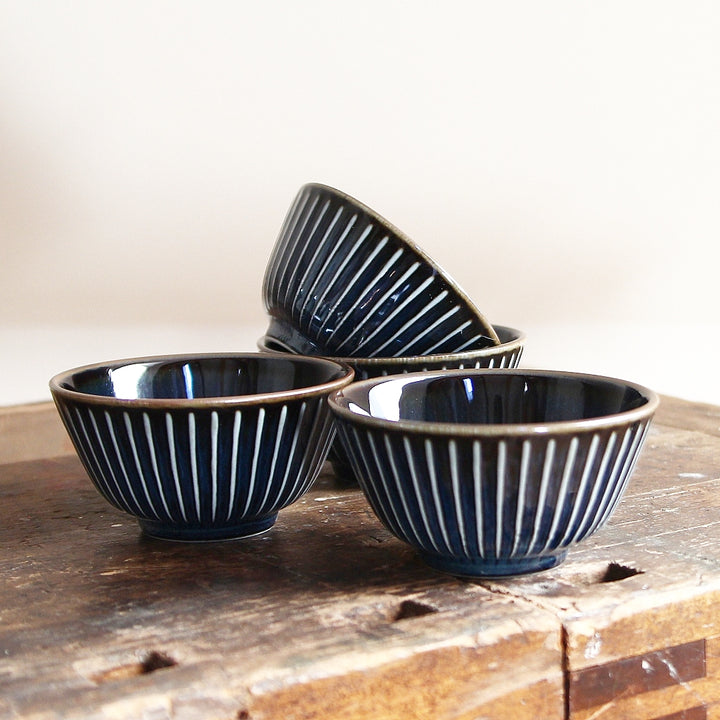 Bowl Vertical Blue