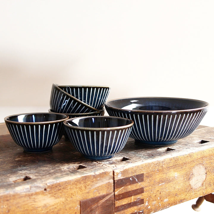 Bowl Vertical Blue