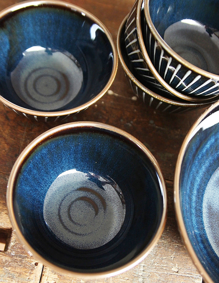 Bowl Vertical Blue