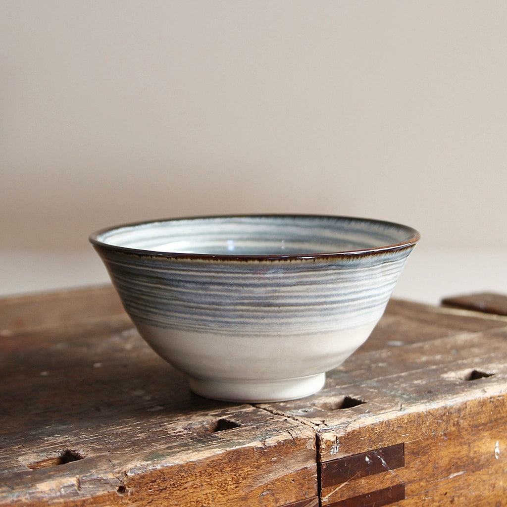 Bowl White/Blue