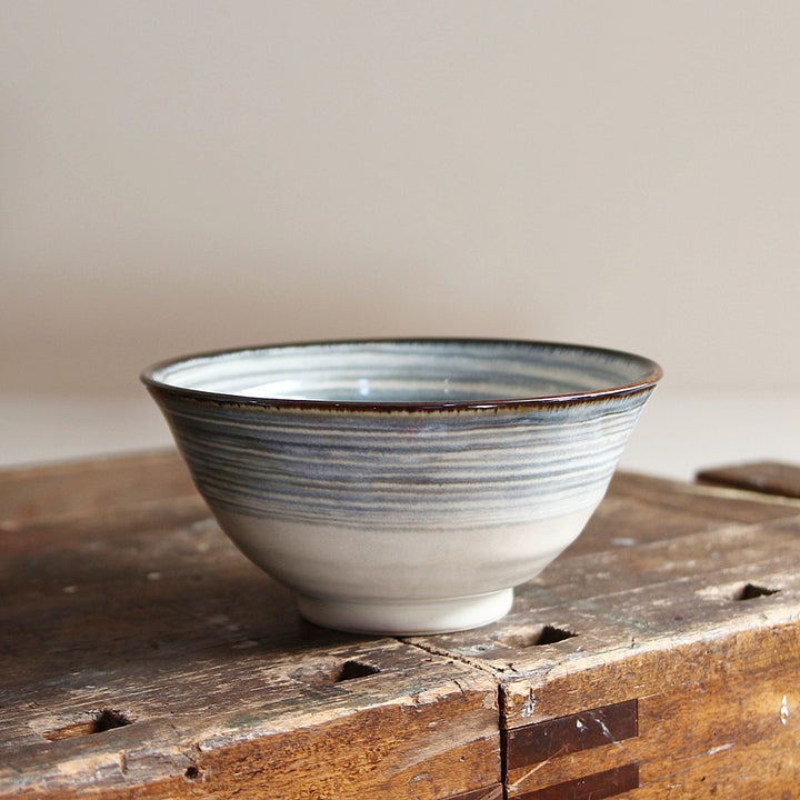Bowl White/Blue