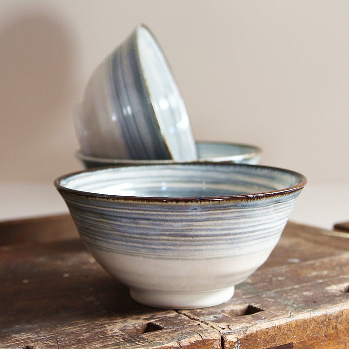 Bowl White/Blue