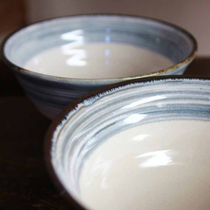 Bowl White/Blue