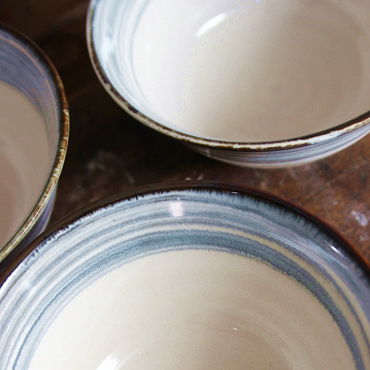 Bowl White/Blue