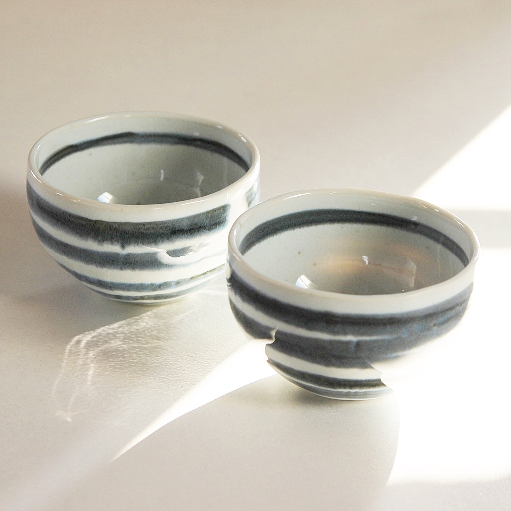 Bowl White/Blue Circle