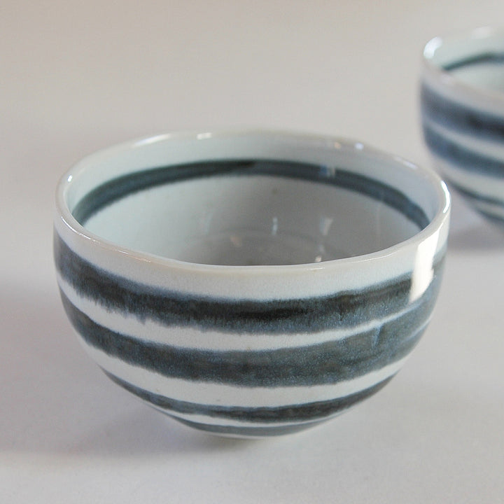 Bowl White/Blue Circle