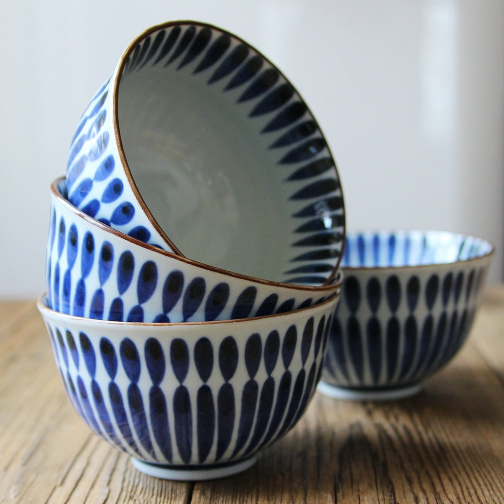 Japanese Pattern Bowl
