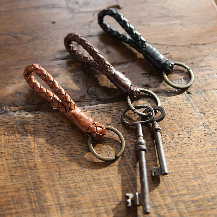 Braided Key Ring