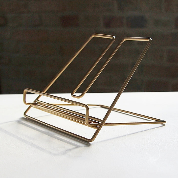 Brass Book Stand