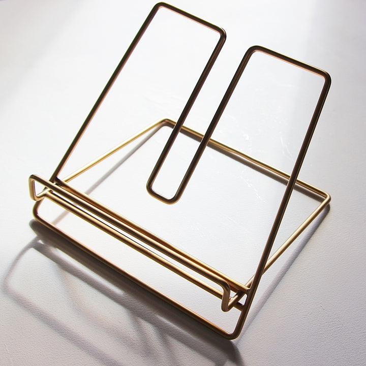 Brass Book Stand