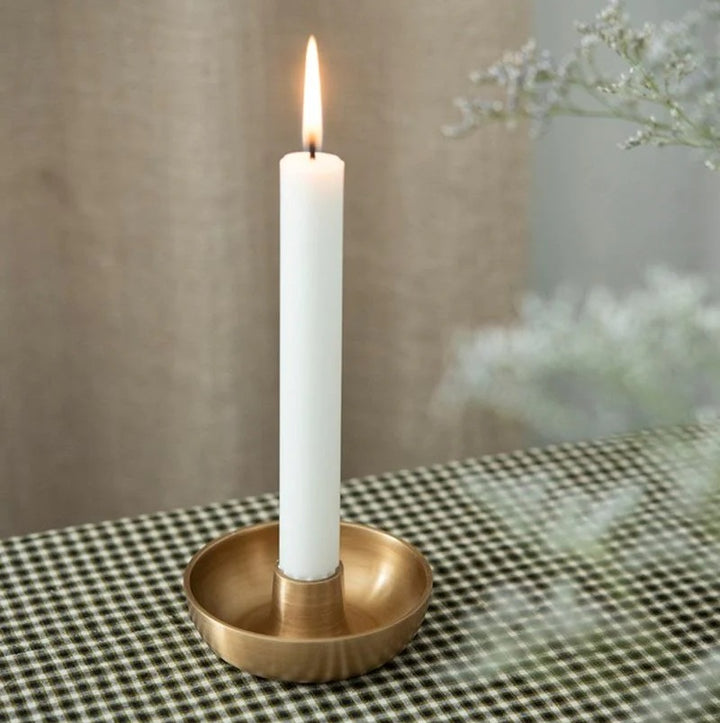 Brass Candle Holder