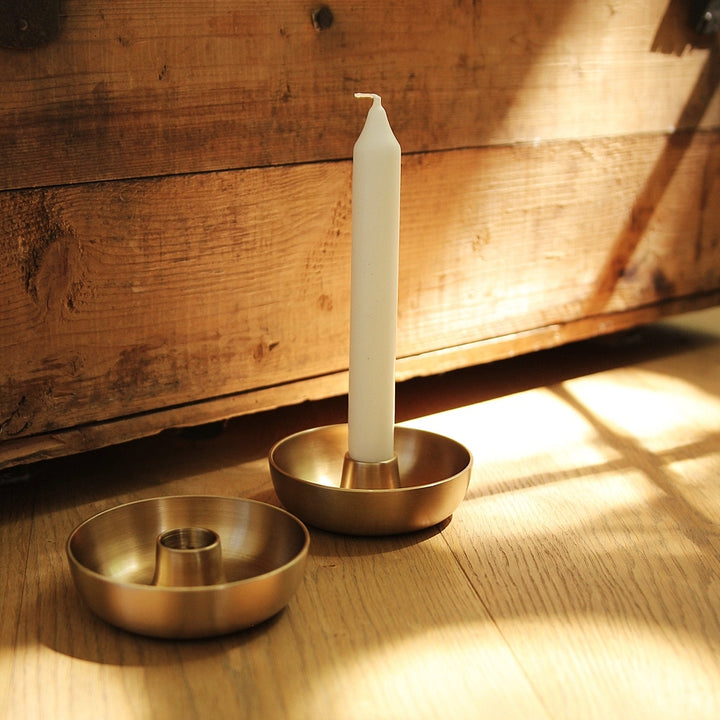 Brass Candle Holder