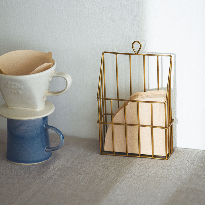Brass Coffee Filter Holder