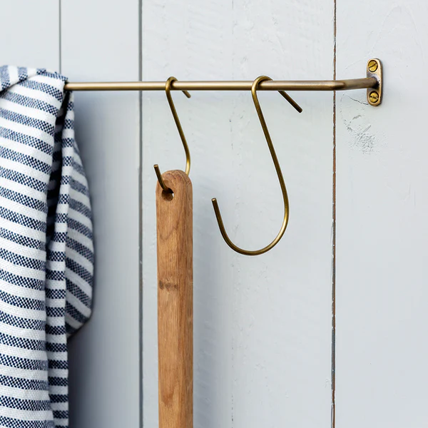 Brass J Hook - Large