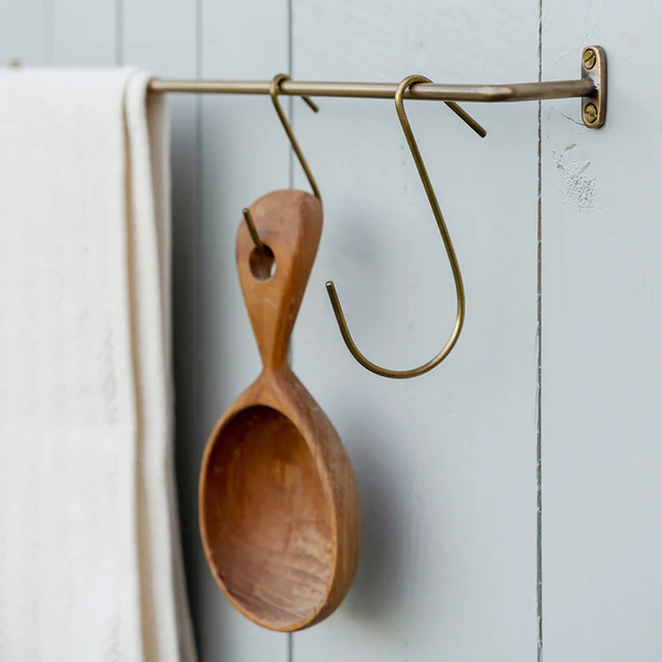 Brass J Hook - Large