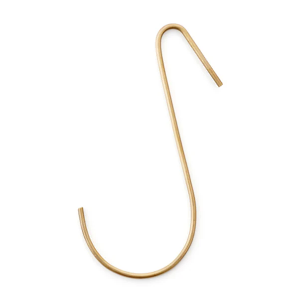 Brass J Hook - Large