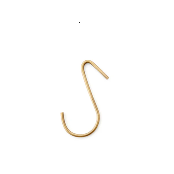 Brass J Hook - Small