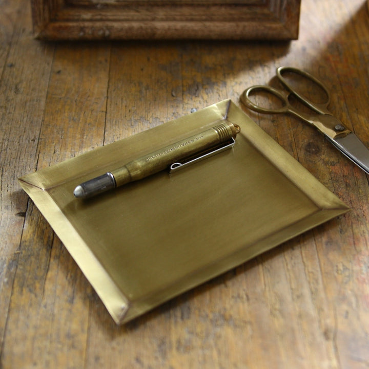 Brass Plate Rectangle