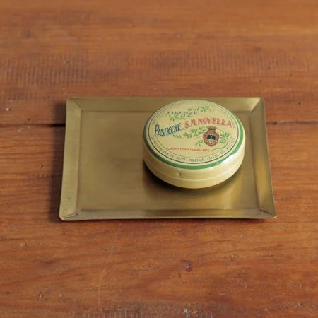 Brass Plate Rectangle