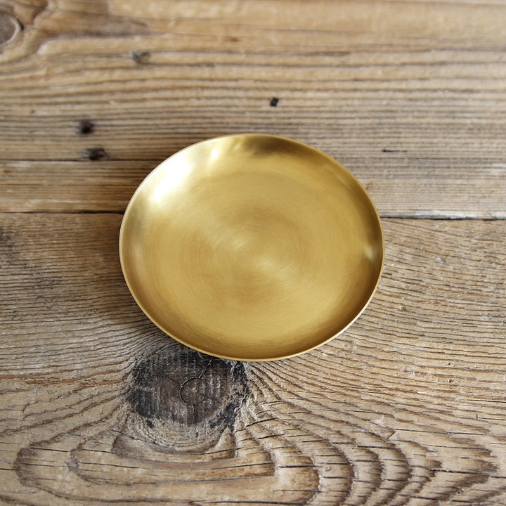 Brass Plate Round