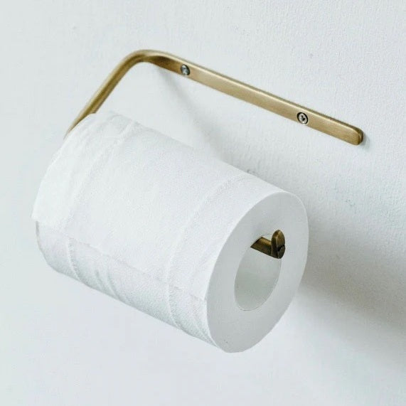 Brass Toilet Paper Holder