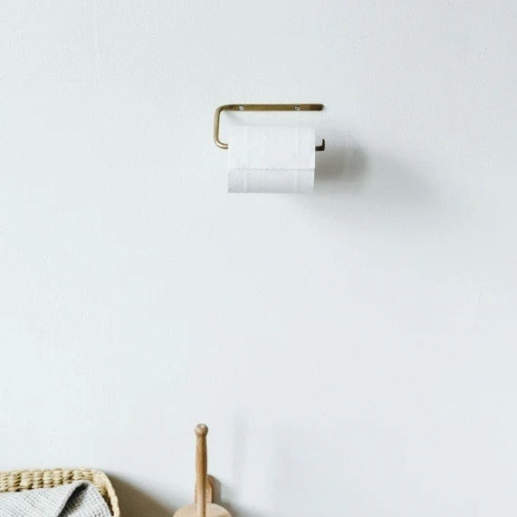 Brass Toilet Paper Holder