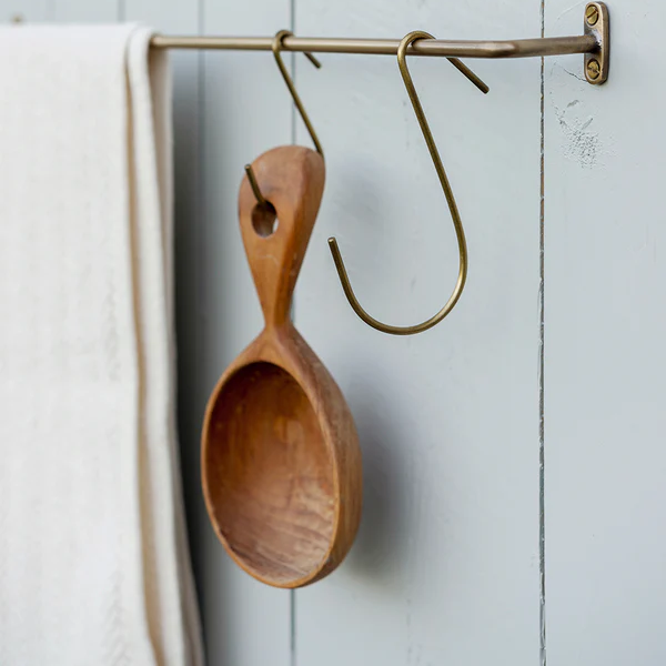 Brass Towel Bar - Medium