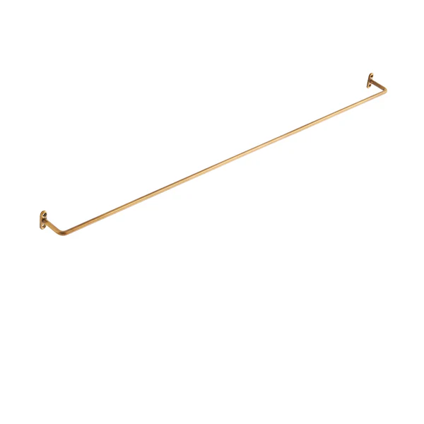 Brass Towel Bar - Medium