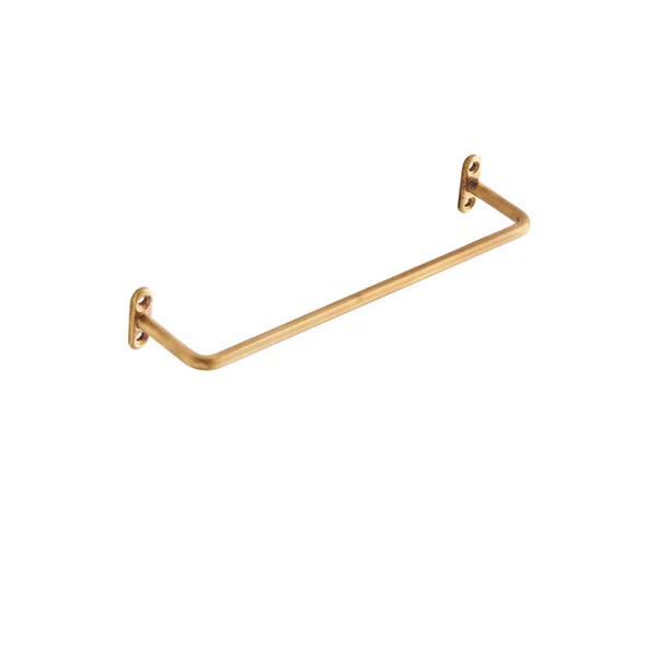 Brass Towel Bar - Small