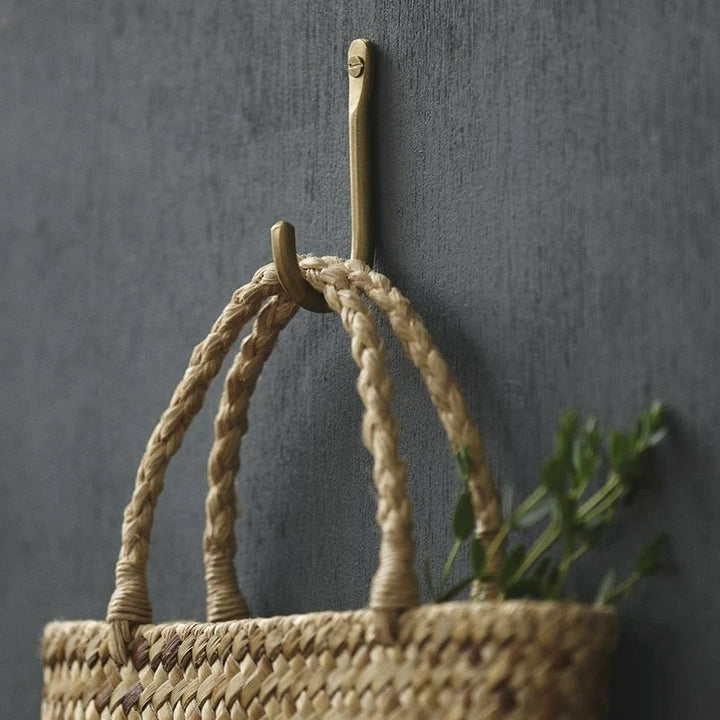 Brass Wall Single Hook