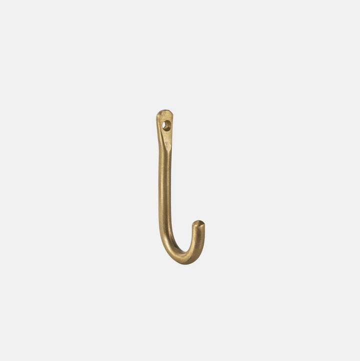 Brass Wall Single Hook