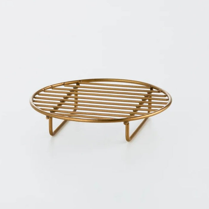 Brass Wire Stand Round