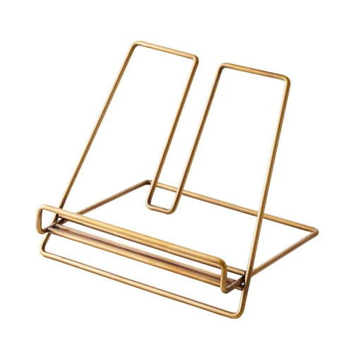 Brass Book Stand