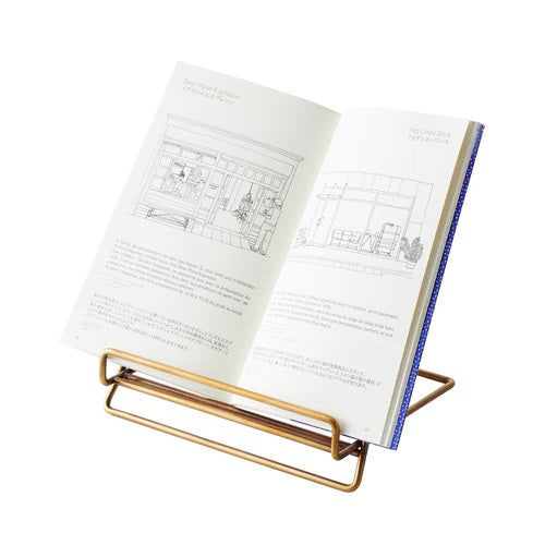 Brass Book Stand