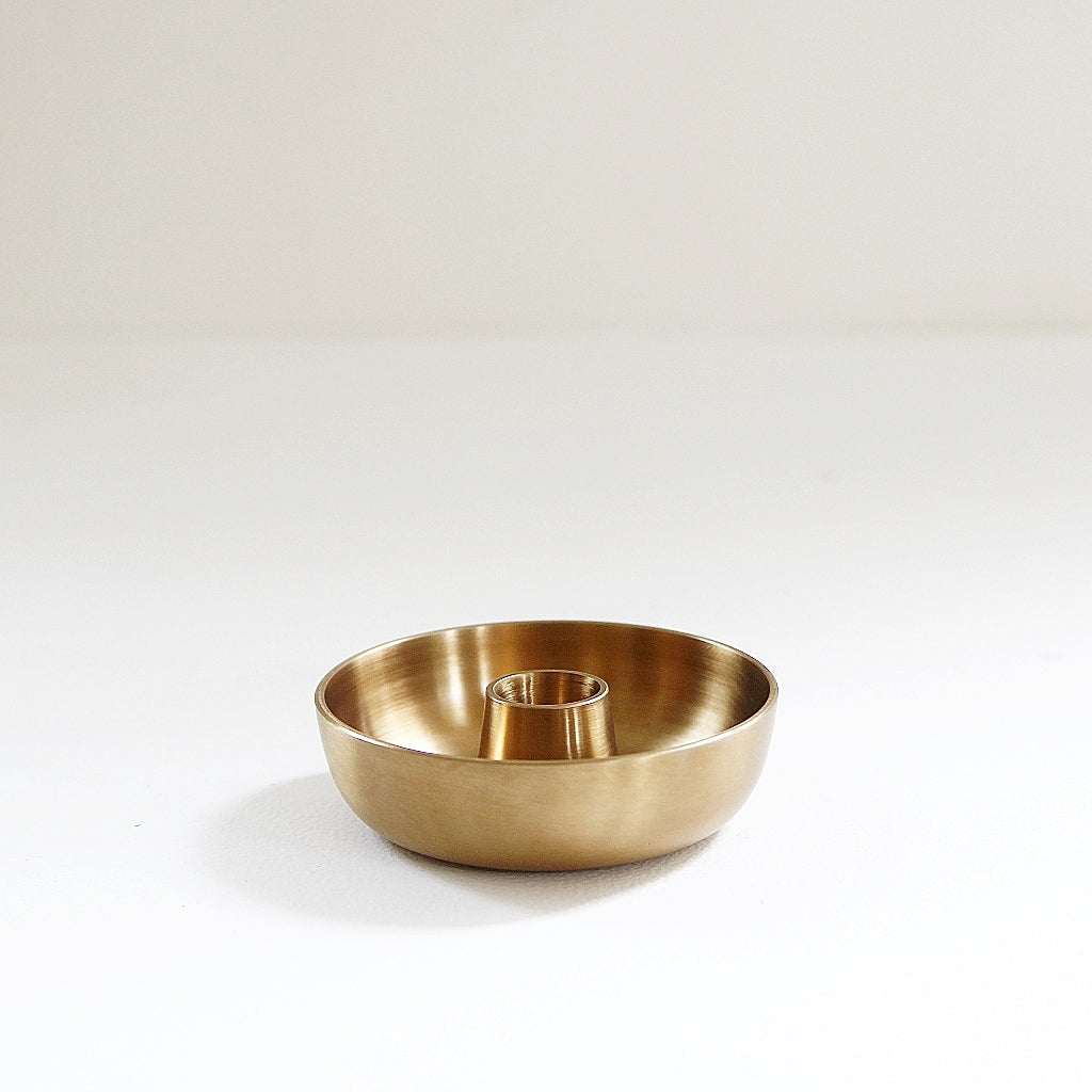 Brass Candle Holder