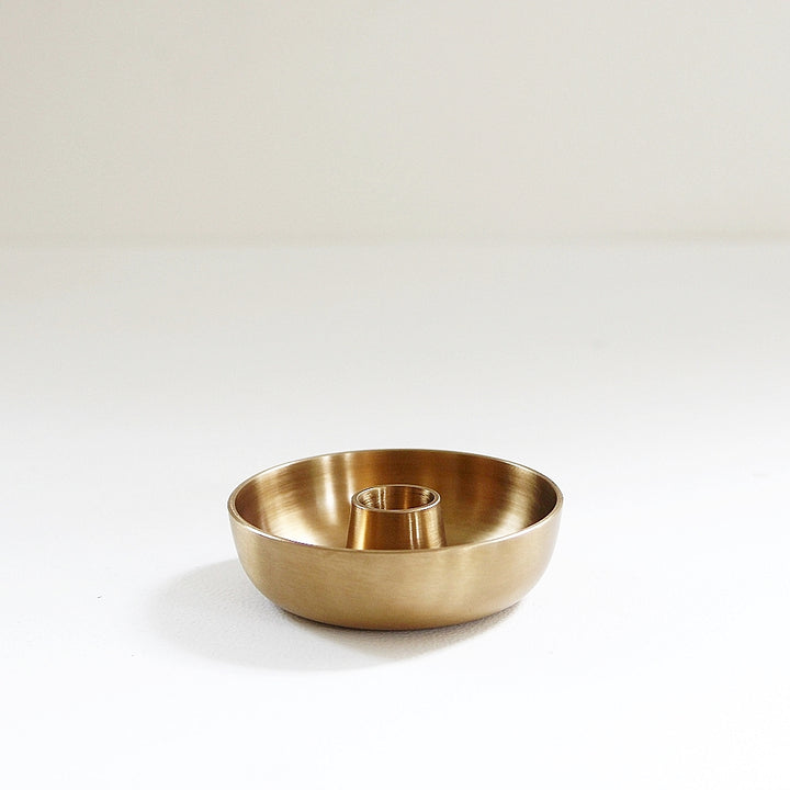 Brass Candle Holder