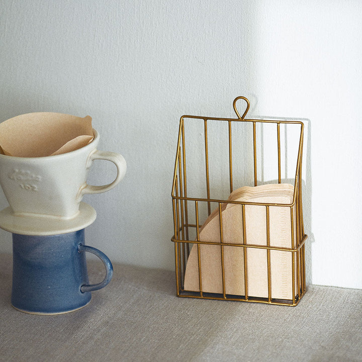 Brass Coffee Filter Holder
