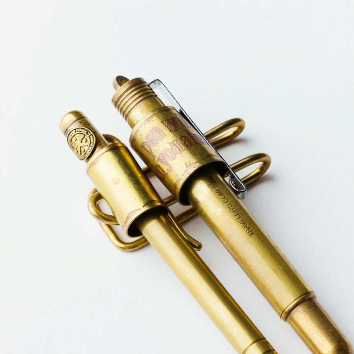 SALE - Brass Pen Clip