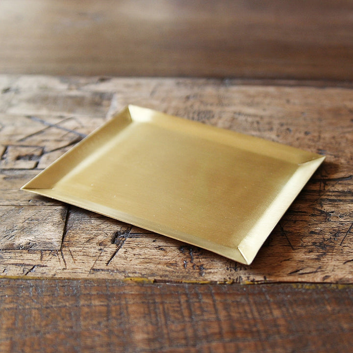 Brass Plate Rectangle