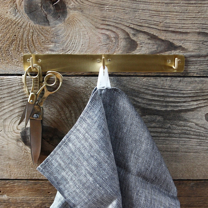 Brass Plate Triple Hook