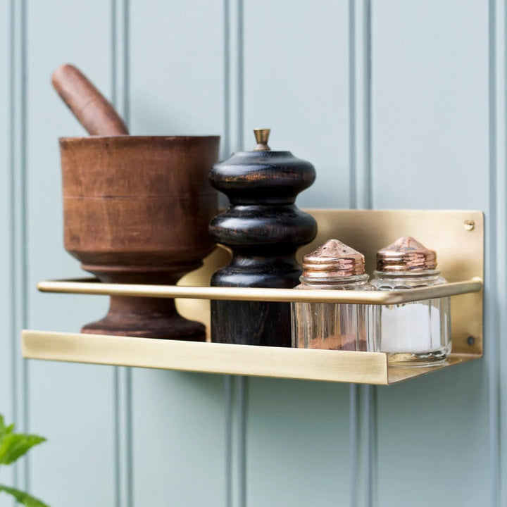 Brass Shelf