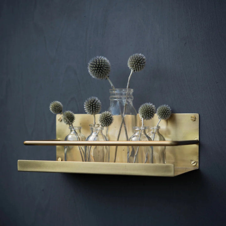 Brass Shelf