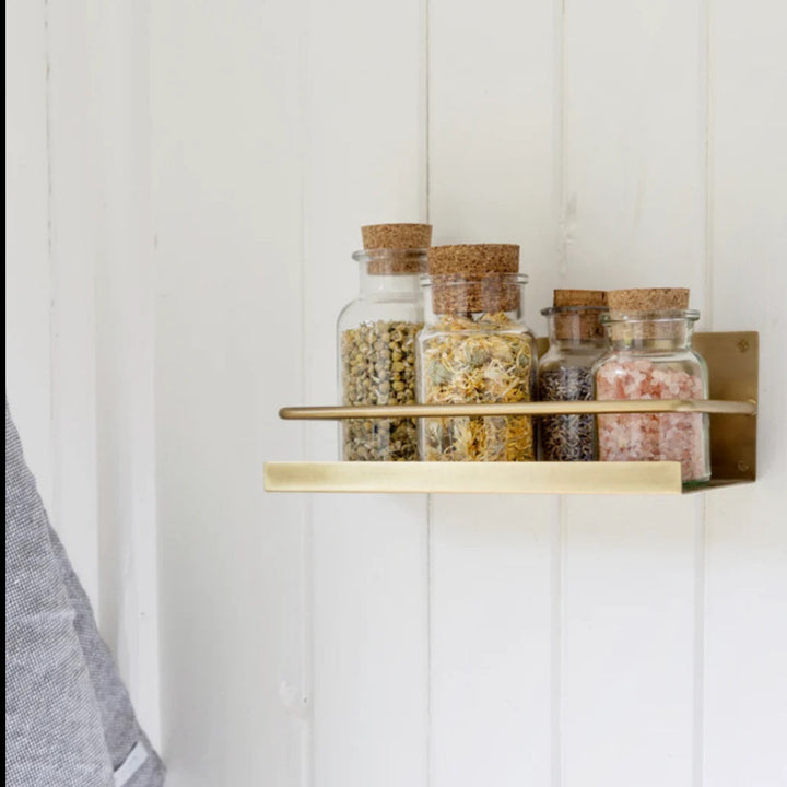 Brass Shelf