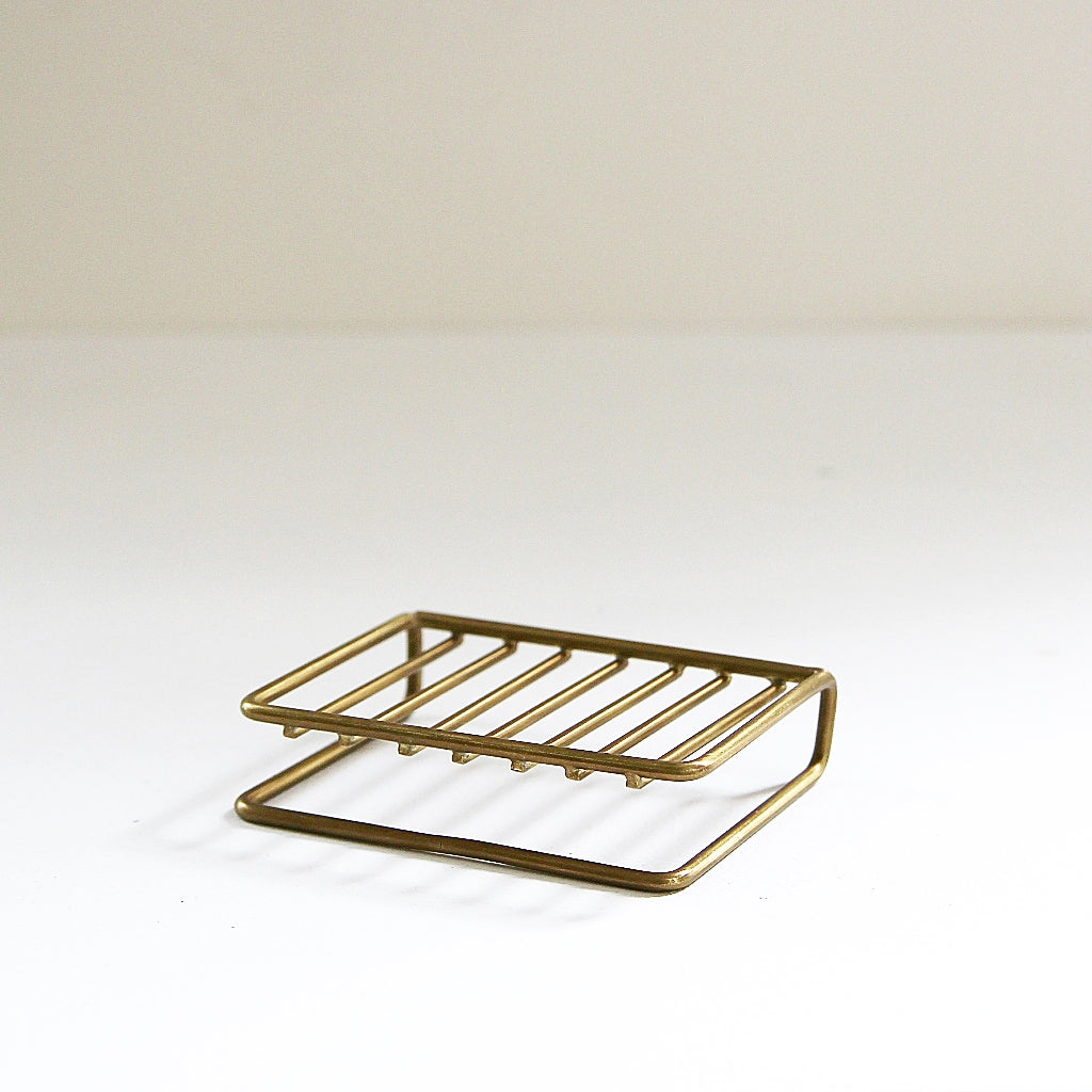 Brass Soap Dish