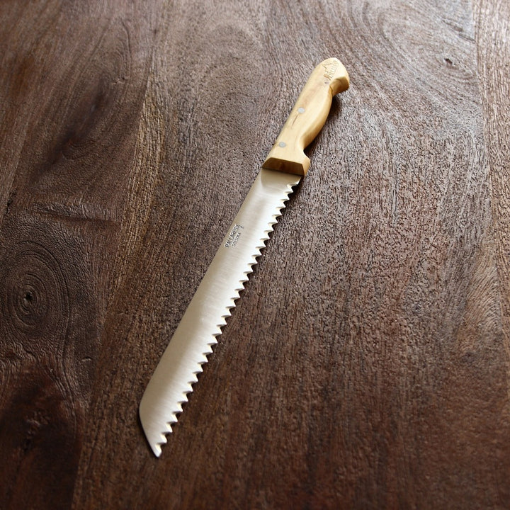 Bread Knife Boxwood - 25 cm