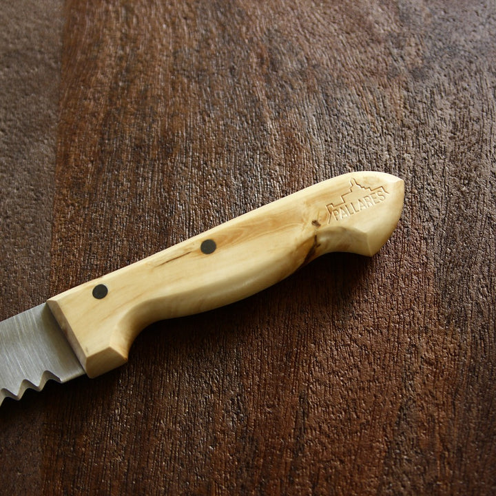 Bread Knife Boxwood - 25 cm