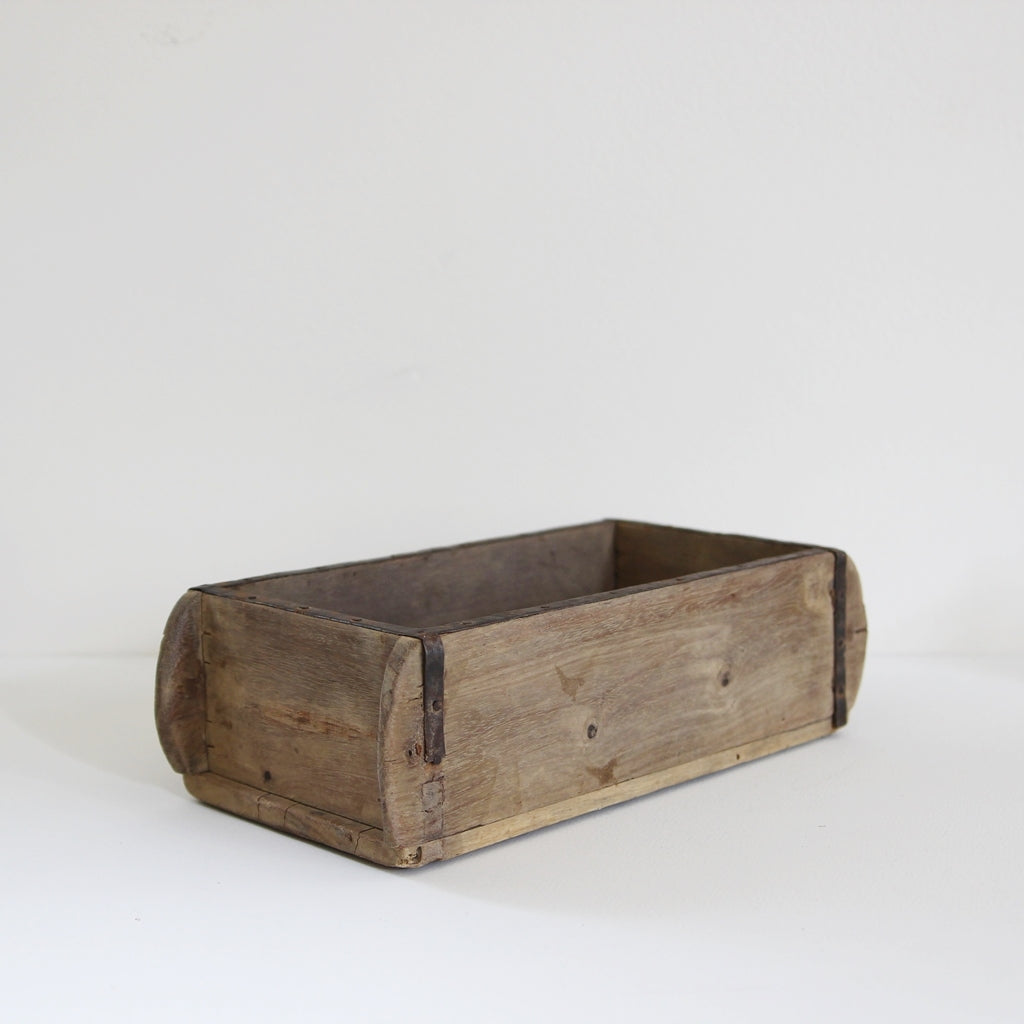 Boîte en bois en forme de brique - Original